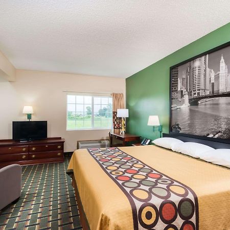 Super 8 By Wyndham Mt. Carmel Il Hotell Mount Carmel Exteriör bild