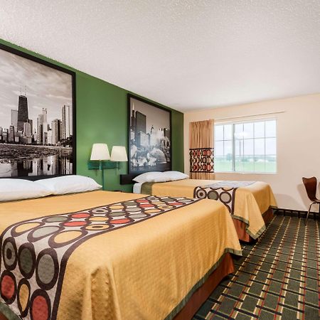 Super 8 By Wyndham Mt. Carmel Il Hotell Mount Carmel Exteriör bild
