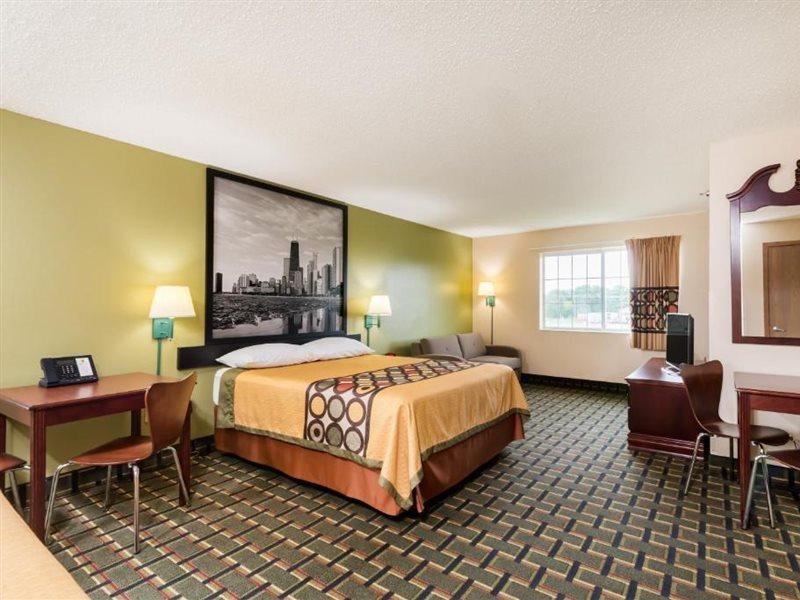 Super 8 By Wyndham Mt. Carmel Il Hotell Mount Carmel Exteriör bild