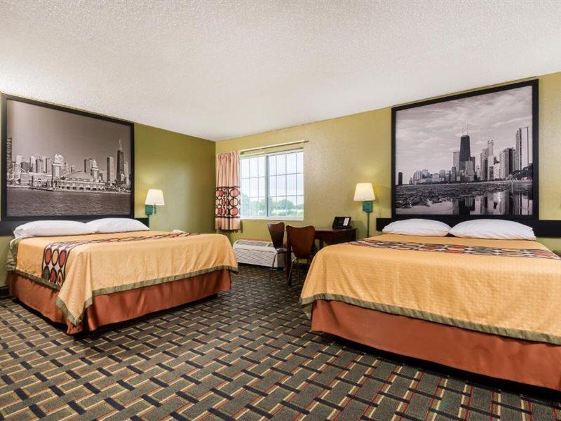 Super 8 By Wyndham Mt. Carmel Il Hotell Mount Carmel Exteriör bild
