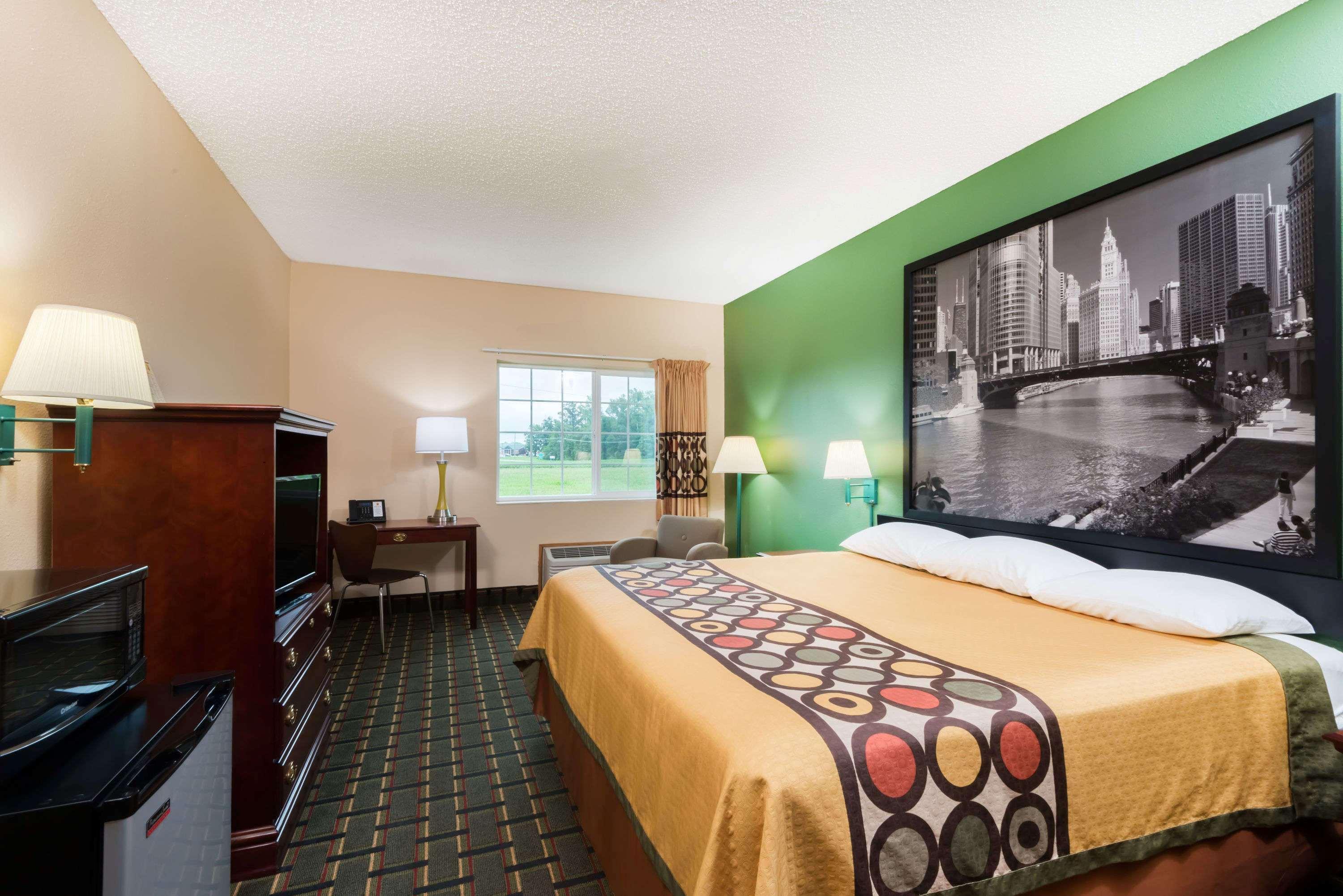 Super 8 By Wyndham Mt. Carmel Il Hotell Mount Carmel Exteriör bild