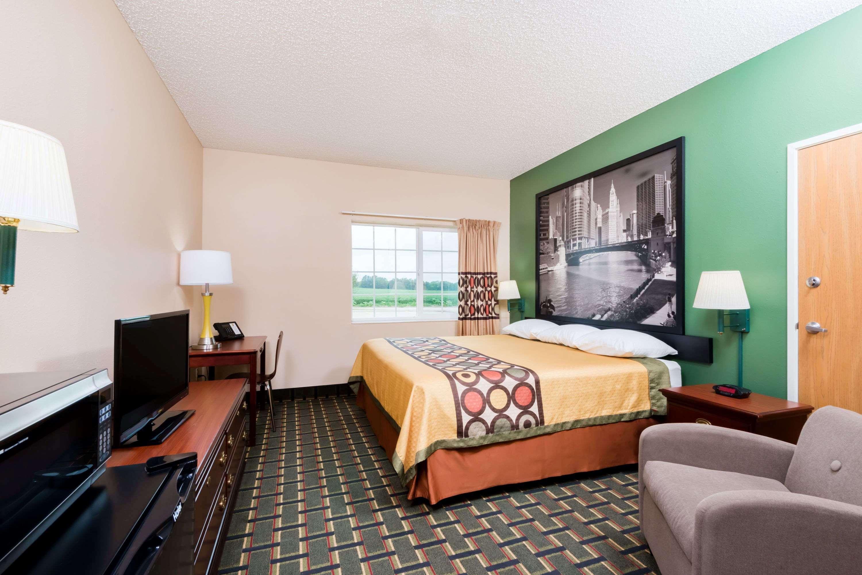 Super 8 By Wyndham Mt. Carmel Il Hotell Mount Carmel Exteriör bild