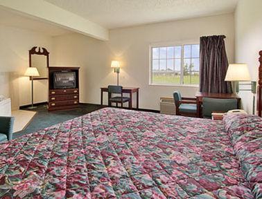 Super 8 By Wyndham Mt. Carmel Il Hotell Mount Carmel Rum bild