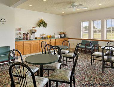 Super 8 By Wyndham Mt. Carmel Il Hotell Mount Carmel Restaurang bild